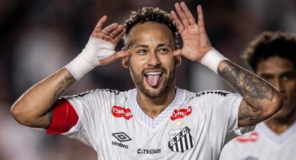Neymar decide aplazar su operación en la rodilla: Anota y da asistencia para sacar al Santos de los puestos de descenso del Brasileirao
