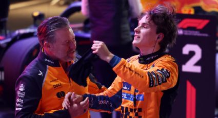 Oscar Piastri conquista la ‘pole position’ y saldrá delante de Norris y Verstappen en el Gran Premio de Qatar, crucial en su pelea por el título