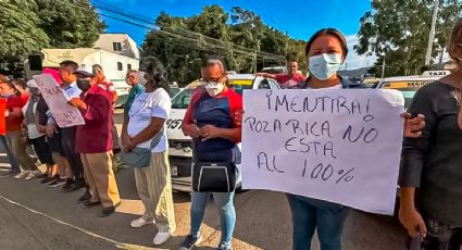 Protestan en Poza Rica por falta de apoyo gubernamental a más de tres semanas de las inundaciones