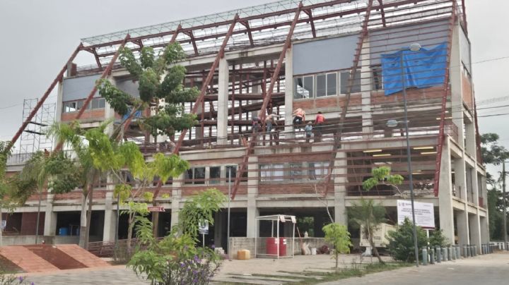Más dinero a una obra inservible del gobierno de AMLO: Tabasco gastará 15 mdp en un edificio defectuoso construido por la Sedatu