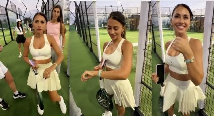 Antonela Roccuzzo, esposa de Messi, es abordada por un influencer que no la reconoció y le pidió mostrar su reloj: “¿A qué se dedica?”