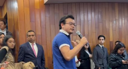 "La elección judicial estuvo cargada": estudiantes de la Facultad de Derecho de la UNAM arremeten contra Hugo Aguilar Ortiz