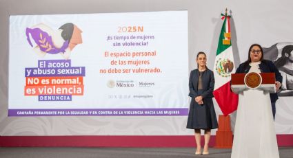 Gobierno de Sheinbaum anuncia plan contra el abuso sexual para agilizar denuncias, atender a víctimas y sensibilizar a hombres