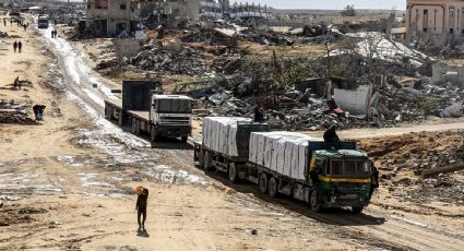 "Hamás es una parte muy pequeña del conflicto", dice Trump sobre la situación en Gaza