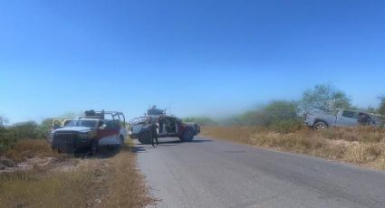 Enfrentamiento armado en Reynosa deja cinco sujetos abatidos; aseguran "ponchallantas" y armas