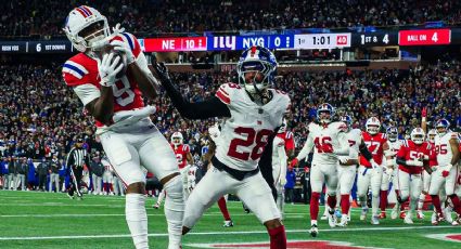 Los Patriots apabullan a los Giants, llegan a 10 victorias de forma consecutiva y se erigen como el mejor equipo de la NFL