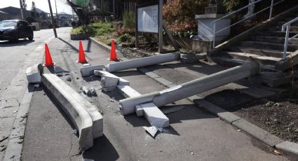 Sismo de magnitud 6.9 sacude el noreste de Japón y causa pequeñas olas de tsunami