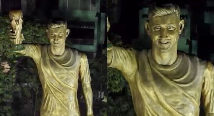 ¿Se parece? Estatua de Messi en la India desata polémica y burlas por la cuestionable similitud con el futbolista