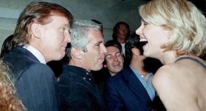 Revelan nuevas imágenes de Trump en el patrimonio de Epstein; aparece con varias mujeres