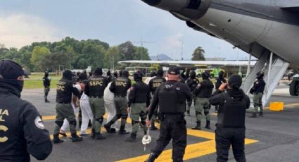 Harfuch ordena el traslado de 25 reos de Michoacán a penales federales