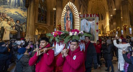 Migrantes en EU piden a la Virgen de Guadalupe frenar redadas en medio del temor a deportaciones
