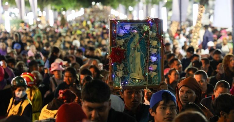 Mexico es uno de los países en los que el catolicismo se ha reducido