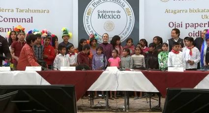 Habitantes de la sierra de Chihuahua piden a Sheinbaum luz, internet, hospital con médicos y carreteras 