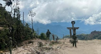 Detectan rutas para transporte ilegal de explosivos y combustible entre Ecuador y Perú con teleféricos artesanales