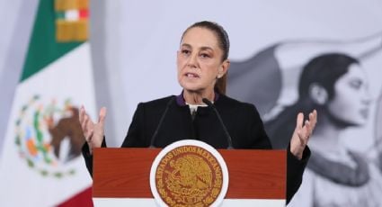 "Siempre vamos a estar de acuerdo con la democracia", dice Sheinbaum tras acusación de Xiomara Castro por un posible golpe de Estado