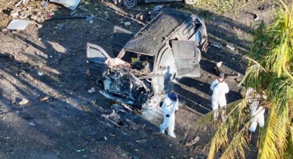 Dispositivo a distancia activó el coche bomba en Coahuayana: fiscalía de Michoacán