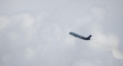 Reportan que un segundo avión casi choca con aeronave militar de EU en el Caribe