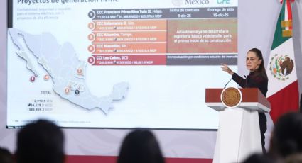 Gobierno de Sheinbaum anuncia inversiones públicas y privadas de 12 mil millones de dólares en el sector energético