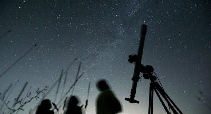 La última oportunidad para ver una lluvia de meteoros este año será poco antes de Navidad