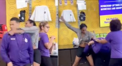 Mujer agrede con un puñetazo en el rostro y golpes en la cabeza a empleado de un gimnasio que le pidió que bajara la voz