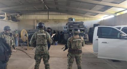 Aseguran ocho vehículos con blindaje artesanal en Coahuayana, Michoacán