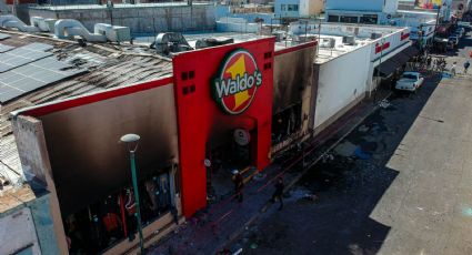 Fiscalía de Sonora detecta documentos apócrifos ligados a la tienda Waldo's que se incendió y dejó 24 muertos