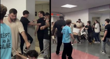 ¡Dieron más show! Excampeón de UFC pelea solo contra un influencer y su equipo de colaboradores antes de la función de Jake Paul y Anthony Joshua