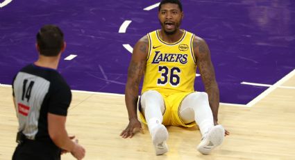 Marcus Smart, jugador de Lakers, es multado con 35 mil dólares por la NBA  tras hacer seña obscena a un árbitro