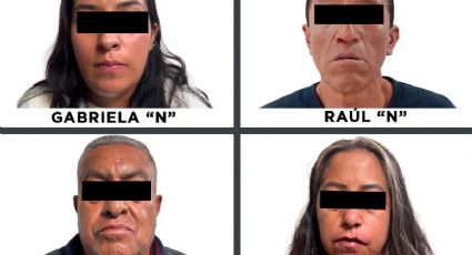 Procesan a cuatro integrantes de banda delictiva vinculada a la muerte de cuatro personas en Jaltenco, Edomex