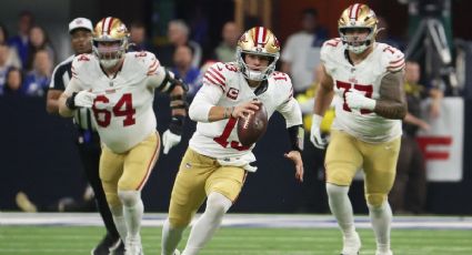 Brock Purdy, QB de los 49ers, lanza cinco pases de anotación en la victoria ante los Colts; San Francisco aún busca ser líder de la Conferencia Nacional