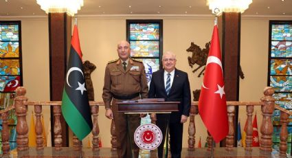 Turquía pierde comunicación con el avión en el que viajaba el jefe del Estado Mayor de Libia