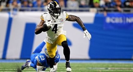 ¡Le salió muy caro! DK Metcalf, receptor de los Steelers, perderá más de 45.5 mdd por lanzarle un puñetazo a aficionado de los Lions
