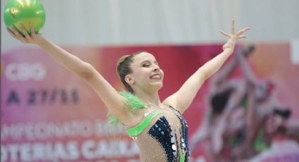 Muere a los 18 años Isabelle Marciniak, campeona brasileña juvenil y promesa de la gimnasia rítmica; padecía cáncer