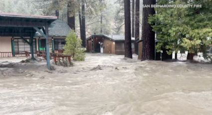 California es azotada por nuevas tormentas en Navidad: se esperan lluvias fuertes al sur del estado