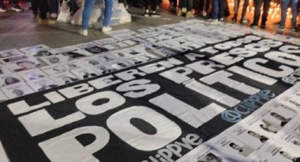 "La detención es un instrumento de persecución política": ONG pide la liberación de todos los presos políticos de Venezuela