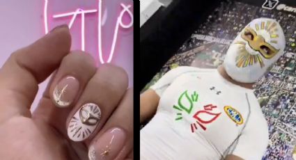 Aficionada levanta polémica al reclamar que Místico le negó un saludo “por derechos de autor” e ignoró sus tatuajes y uñas dedicadas al luchador