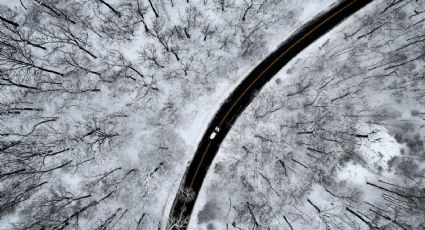 Nueva York, New Jersey y Connecticut se cubren de nieve tras la primera gran tormenta invernal