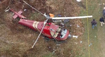 Choque de helicópteros en Nueva Jersey: muere una persona y otra resulta gravemente lesionada
