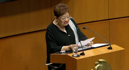 FGR no tiene pretextos para no combatir al crimen, admite Ernestina Godoy en comparecencia en el Senado