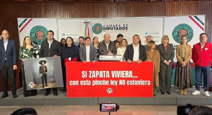 “Dictamen de Ley de Aguas es inconstitucional, hay 56 cambios chiquitos”, afirma Moreira