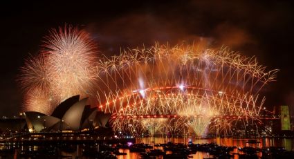 Comienza la llegada del 2026: países en Oceanía lo reciben con fuegos artificiales