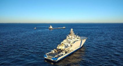 Buque sospechoso de romper un cable submarino en Finlandia provenía de Rusia y se dirigía a Israel