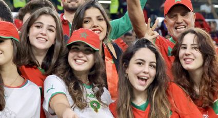Anfitrionas de lujo: aficionadas marroquíes son consideradas como las más bellas de la Copa Africana de Naciones