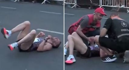 Atleta gana la carrera San Silvestre en Argentina y se desvanece tras cruzar la meta: "Venía un poco mareado"
