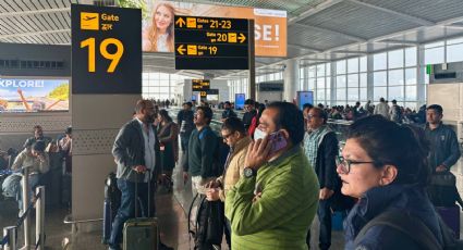 India suspende restricciones de vuelos nocturnos tras caos en aeropuertos por cancelaciones en la principal aerolínea del país