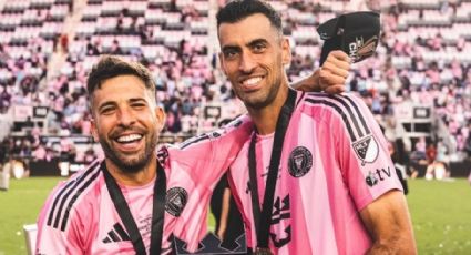 ¡Adiós a dos leyendas! Jordi Alba y Sergio Busquets se retiran del futbol tras ganar la MLS Cup con el Inter Miami