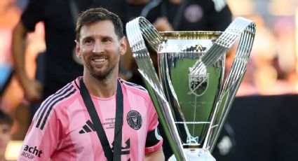 Messi y el Inter Miami son invitados por Trump a la Casa Blanca el 5 de marzo para celebrar su título de campeones de la MLS