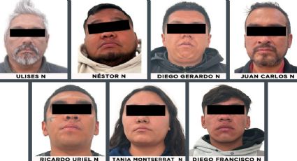 Detienen a siete personas implicadas en doble homicidio en centro de rehabilitación en Tecámac
