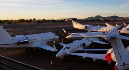 Otro accidente aéreo en Estados Unidos: choque de dos jets privados deja un muerto en Arizona