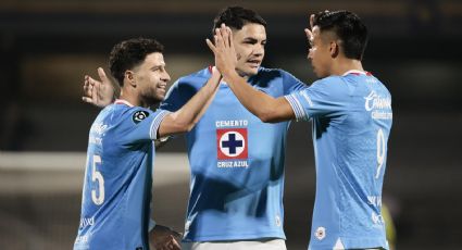 ¡Es mucha Máquina! Cruz Azul golea al Real Hope y está en Octavos de la Concacaf Champions Cup